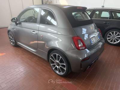 Abarth 595 1.4 t-jet Turismo 165cv Grigio usata Parma