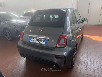Abarth 595 1.4 t-jet Turismo 165cv Grigio usata Parma