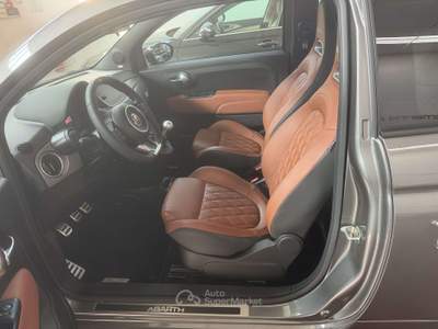 Abarth 595 1.4 t-jet Turismo 165cv Grigio usata Parma
