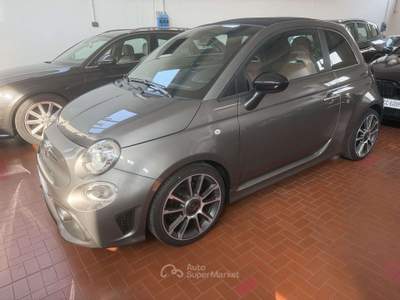 Abarth 595 1.4 t-jet Turismo 165cv Grigio usata Parma