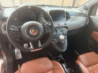 Abarth 595 1.4 t-jet Turismo 165cv Grigio usata Parma