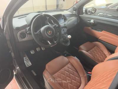 Abarth 595 1.4 t-jet Turismo 165cv Grigio usata Parma