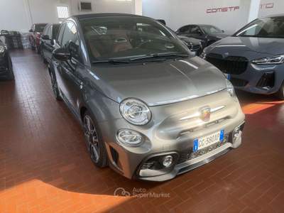 Abarth 595 1.4 t-jet Turismo 165cv Grigio usata Parma