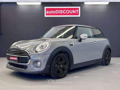 MINI Clubman Mini IV F55-F56 2014 1.5 3p *PREZZO PROMO* Grigio usata Settimo Torinese