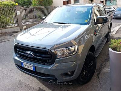 Ford Ranger ECOBLUE DC XLT Wolftrak 5 posti Grigio usata Cesano Maderno