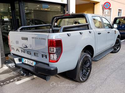 Ford Ranger ECOBLUE DC XLT Wolftrak 5 posti Grigio usata Cesano Maderno