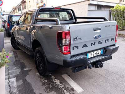 Ford Ranger ECOBLUE DC XLT Wolftrak 5 posti Grigio usata Cesano Maderno