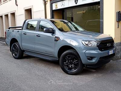 Ford Ranger ECOBLUE DC XLT Wolftrak 5 posti Grigio usata Cesano Maderno