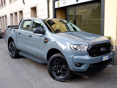 Ford Ranger ECOBLUE DC XLT Wolftrak 5 posti Grigio usata Cesano Maderno