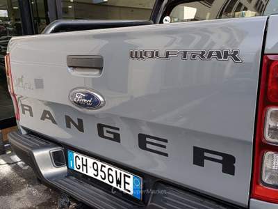 Ford Ranger ECOBLUE DC XLT Wolftrak 5 posti Grigio usata Cesano Maderno