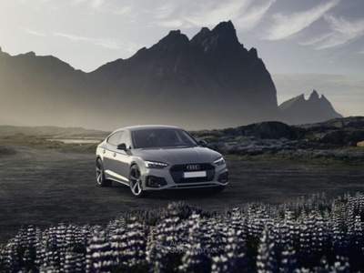 Audi A5 SPB Tetto Apribile Sportback 40 TDI Quattro 4x4 Nero usata Qualiano