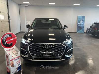 Audi Q5 SPB SPORTBACK Quattro S Line 40 TDI S tronic 4X4 Nero usata Qualiano