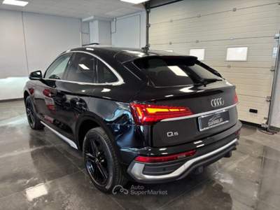 Audi Q5 SPB SPORTBACK Quattro S Line 40 TDI S tronic 4X4 Nero usata Qualiano