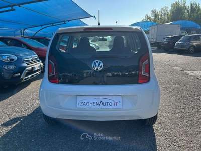 Volkswagen up! 1.0 5 porte eco up BMT-GOMME NUOVE Bianco usata Borgo San Giacomo