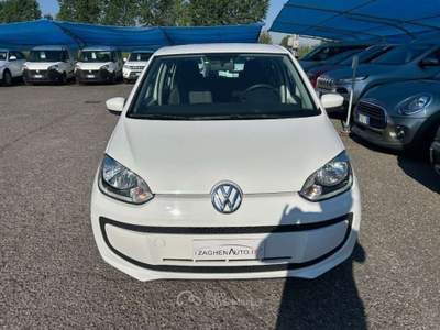 Volkswagen up! 1.0 5 porte eco up BMT-GOMME NUOVE Bianco usata Borgo San Giacomo