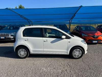 Volkswagen up! 1.0 5 porte eco up BMT-GOMME NUOVE Bianco usata Borgo San Giacomo