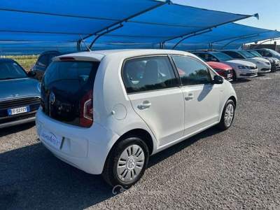 Volkswagen up! 1.0 5 porte eco up BMT-GOMME NUOVE Bianco usata Borgo San Giacomo