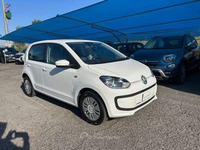 Volkswagen up! 1.0 5 porte eco up BMT-GOMME NUOVE Bianco usata Borgo San Giacomo