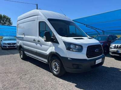 Ford Transit 290 2.0TDCi EcoBlue 130CV PM-TM -GOMME NUOVE Bianco usata Borgo San Giacomo