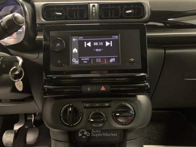 Citroen C3 1.2 Benzina You Full Optional Grigio usata Qualiano