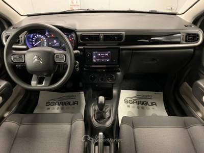 Citroen C3 1.2 Benzina You Full Optional Grigio usata Qualiano