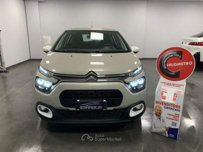 Citroen C3 1.2 Benzina You Full Optional Grigio usata Qualiano