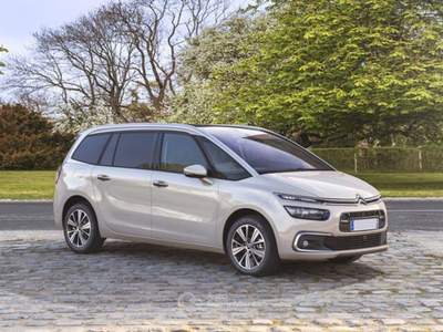 Citroen Grand C4 SpaceTourer 7 Posti Automatico EAT8 Shine Pack 1.5 Diesel Bianco usata Qualiano