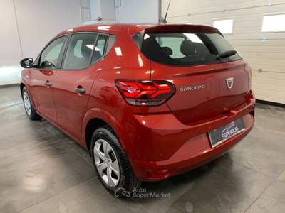 Dacia Sandero Streetway 1.0 Benzina Comfort Rosso usata Qualiano