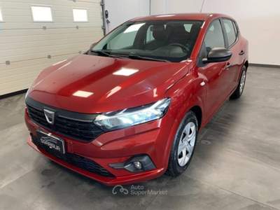 Dacia Sandero Streetway 1.0 Benzina Comfort Rosso usata Qualiano