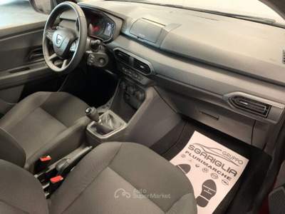 Dacia Sandero Streetway 1.0 Benzina Comfort Rosso usata Qualiano