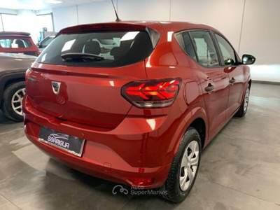 Dacia Sandero Streetway 1.0 Benzina Comfort Rosso usata Qualiano