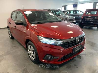 Dacia Sandero Streetway 1.0 Benzina Comfort Rosso usata Qualiano