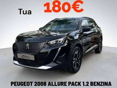 Peugeot 2008 S&S EAT8 Allure Nero usata San Giuseppe Vesuviano