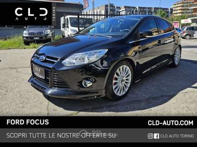 Ford Focus 1.6 150cv EcoBoost Individual Nero usata Torino