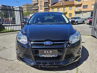 Ford Focus 1.6 150cv EcoBoost Individual Nero usata Torino