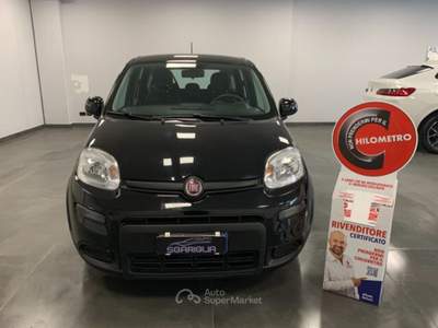 Fiat Panda Benzina Hybrid City Life Nero usata Qualiano