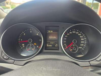 Volkswagen Golf VI 2.0 TDI 140CV DPF 5p. Highline PELLE Navi TEL Argento usata Rezzato