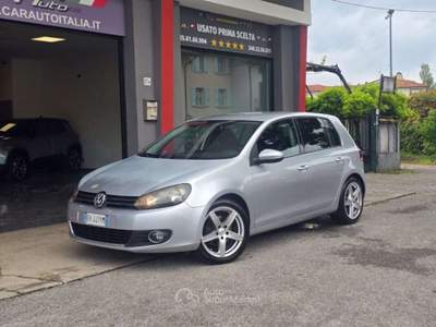 Volkswagen Golf VI 2.0 TDI 140CV DPF 5p. Highline PELLE Navi TEL Argento usata Rezzato