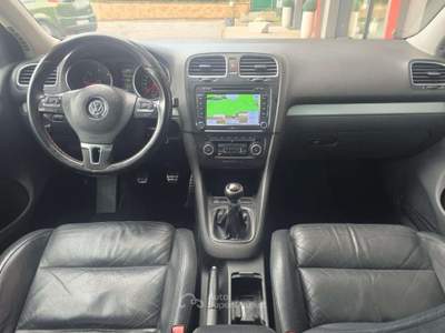 Volkswagen Golf VI 2.0 TDI 140CV DPF 5p. Highline PELLE Navi TEL Argento usata Rezzato