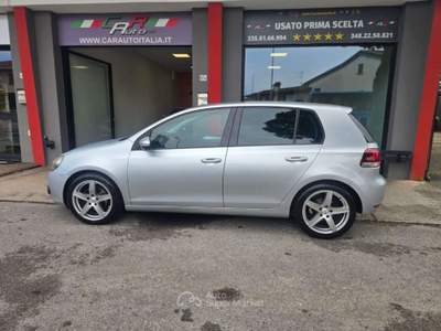 Volkswagen Golf VI 2.0 TDI 140CV DPF 5p. Highline PELLE Navi TEL Argento usata Rezzato