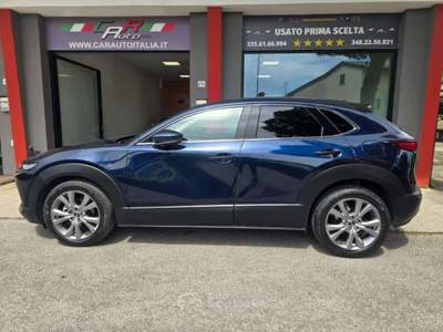 Mazda CX-30 2.0L Skyactiv-G M Hybrid 2WD Blu/Azzurro usata Rezzato