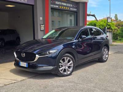 Mazda CX-30 2.0L Skyactiv-G M Hybrid 2WD Blu/Azzurro usata Rezzato