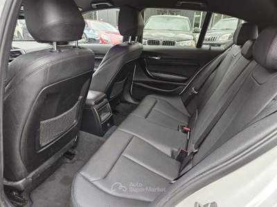 BMW Serie 1 116i 116 116i MSport Nero usata Torino
