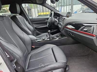BMW Serie 1 116i 116 116i MSport Nero usata Torino