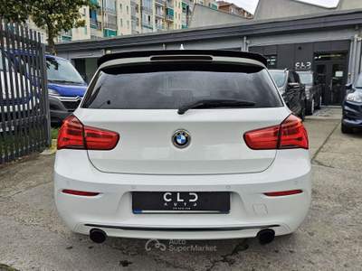 BMW Serie 1 116i 116 116i MSport Nero usata Torino