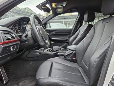 BMW Serie 1 116i 116 116i MSport Nero usata Torino