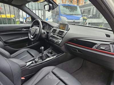 BMW Serie 1 116i 116 116i MSport Nero usata Torino