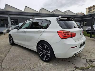 BMW Serie 1 116i 116 116i MSport Nero usata Torino