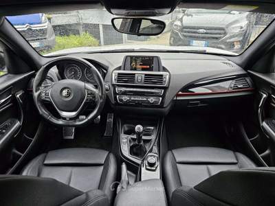 BMW Serie 1 116i 116 116i MSport Nero usata Torino