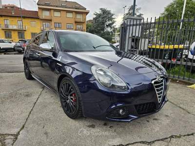 Alfa Romeo Giulietta Giulietta 1750 tbi Quadrifoglio Verde 235cv Lilla usata Torino